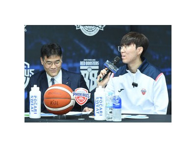 플레이오프 앞둔 프로농구 선수들 미디어데이에서 입담 폭발