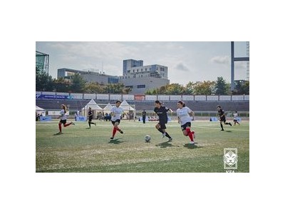 여자 중고생 축구 인기 높아지나 킥키타카 확대 운영