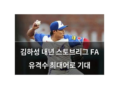 김하성 내년 스토브리그 FA 유격수 최대어로 기대