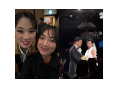 이은형 정지선 셰프와 만났다며 인증샷 올려
