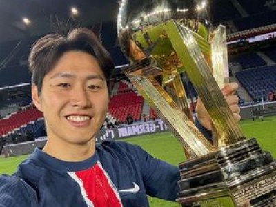 이강인 부상으로 결장했지만 PSG 프랑스 리그1 우승