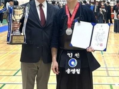 안양대 검도부 2년 연속 준우승에 감독과 선수들 분위기 어색