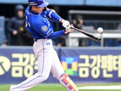 삼성 두산전 위닝 시리즈 달성 팬들 환호