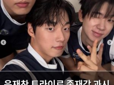 윤재찬 트라이로 존재감 과시 중