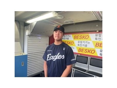 정우주 첫 선발데뷔전에서 스태미너 키우기로 과제 삼음