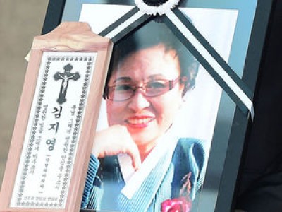 김지영 8년 전 사망 폐암으로 고생했던 사실 새삼 화제