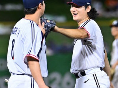 곽빈 신격화에 류지현 감독까지 홀린 듯