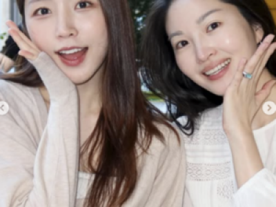 성해은과 류이서 친자매 못지않은 애정 과시